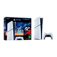 Console Sony PlayStation 5 Digital Edition com SSD 825GB, Controle DualSense e 2 Jogos Digitais
