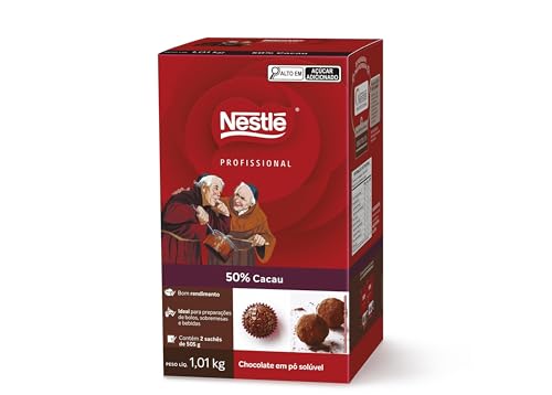 Chocolate em Pó 50% Cacau Dois Frades 1kg