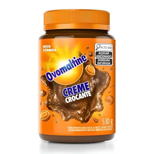 Creme Crocante Ovomaltine Pote 530g
