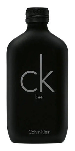 Perfume CK Be Eau de Toilette 200ml Calvin Klein