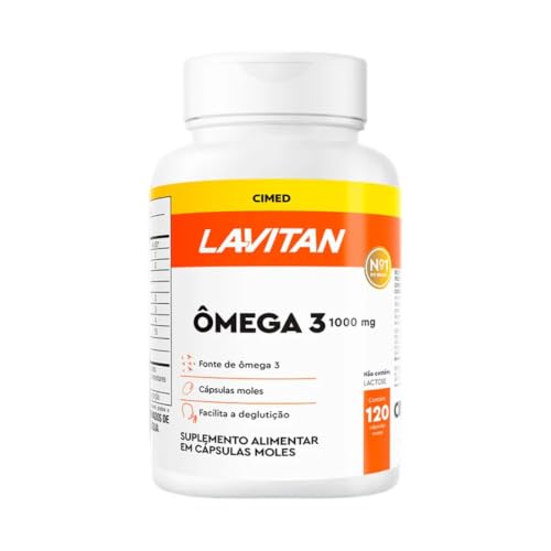Lavitan Ômega 3 1000 mg