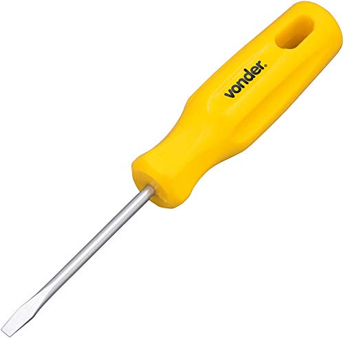 Chave de fenda Vonder 1/8" x 2"
