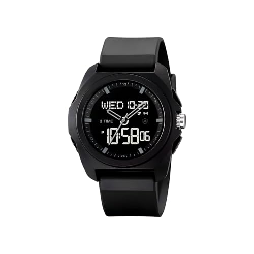 Gshield Relógio Analógico Digital Survivor à Prova d'Água 30m