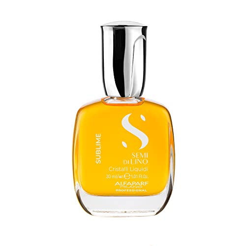 Alfaparf Milano Semi di Lino Sublime Cristalli Liquidi Óleo Capilar 30ml