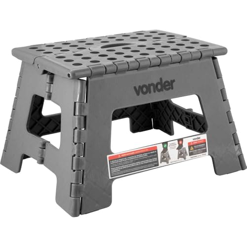 Banqueta Dobrável Vonder 22cm