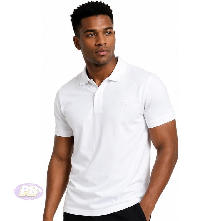 Camisa Polo Masculina Piquet Polo Wear