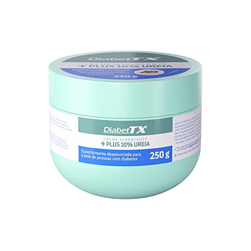 Diabet TX Creme Hidratante Corporal para Pele de Diabéticos com Uréia