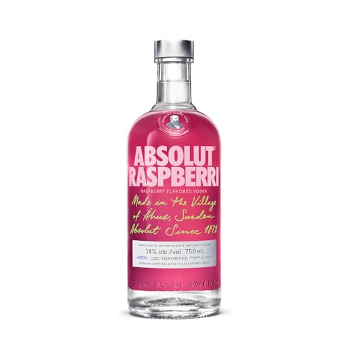 Vodka Absolut Raspberri - 750 ml