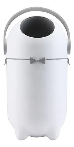 Lixeira Antiodor Descarte De Fraldas Lixo Mágico
