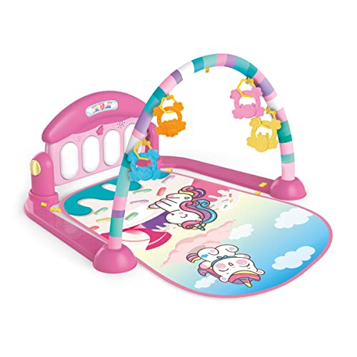 Tapete de Atividades Replay Kids Joy Arco-Íris Piano Musical