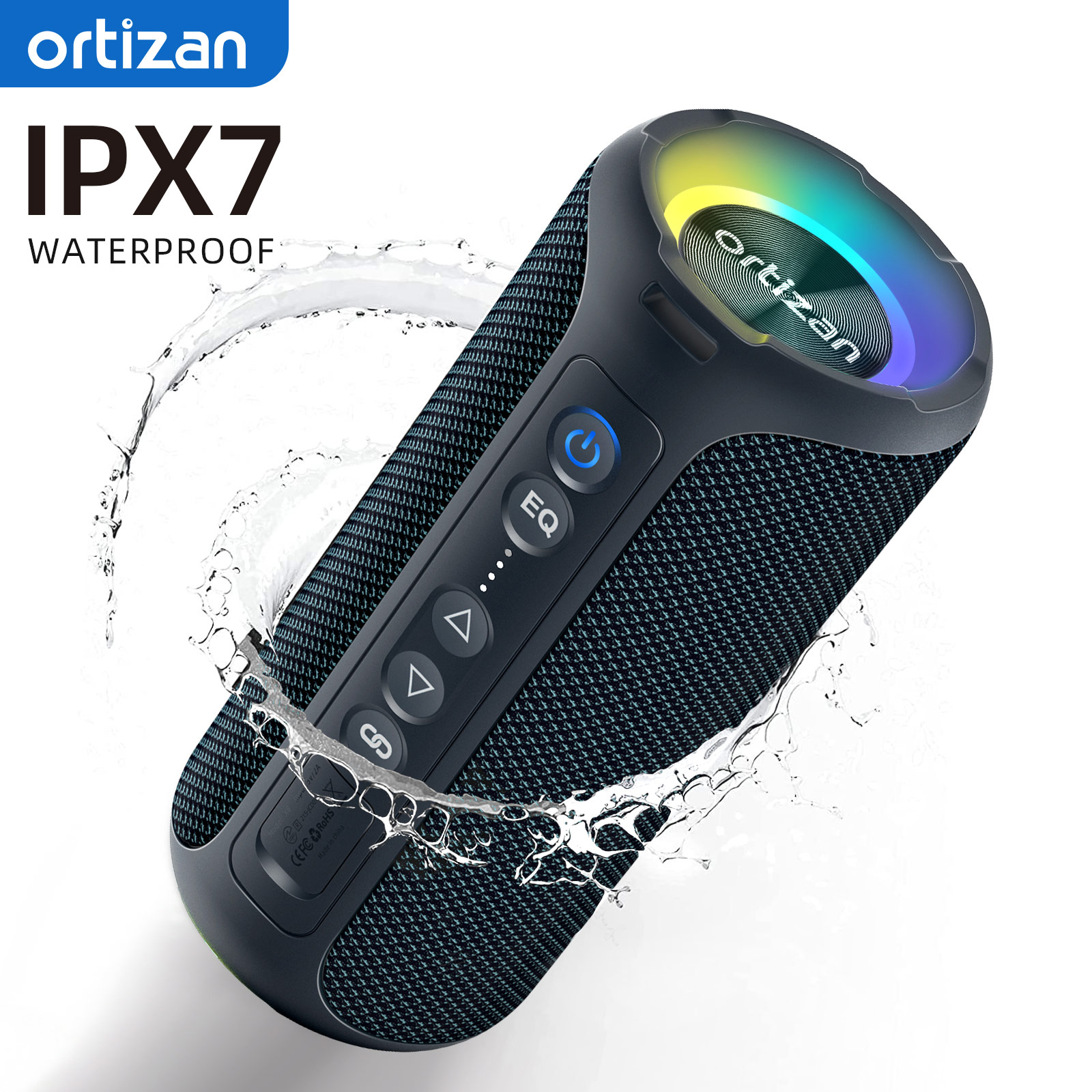 Ortizan alto-falante bluetooth portátil 40W