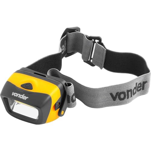 Lanterna Para Cabeça Ledcob Lcv 120 Vonder