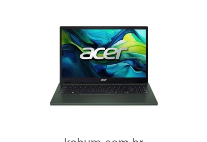 Notebook Acer Aspire Go 15 AG15-71P-753G