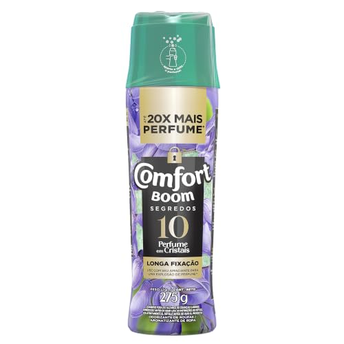 Odorizante de Roupas Comfort Boom 10 Segredos 275g