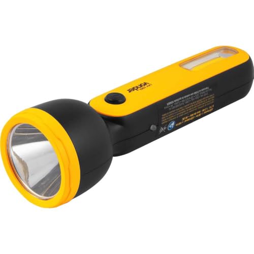 Lanterna Recarregável Vonder LRV 100L 80-100 Lúmens Bateria de Lítio