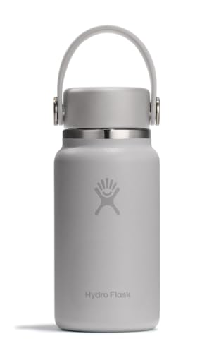 Hydro Flask Micro garrafa cinza bétula 190g