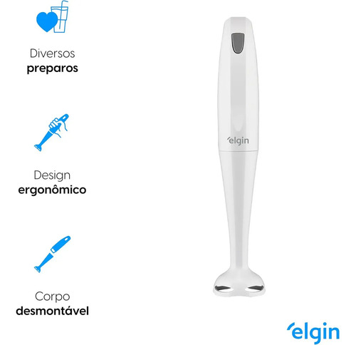 Mixer de Mão Elgin MIX1001 200W
