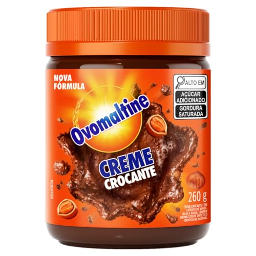Creme Crocante Ovomaltine Pote 260g