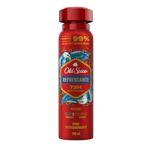 Old Spice Desodorante Antitranspirante Aerossol Refrescante 150ml