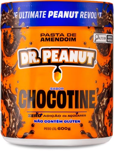 Dr. Peanut Pasta de Amendoim Chocotine 600g