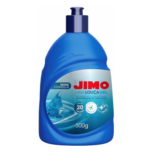 JIMO Lava Louça Gel Detergente Concentrado 500g