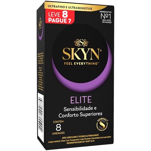 SKYN Preservativo Elite Leve 8 Pague 7