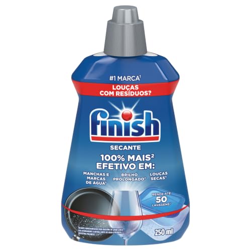 Finish Abrilhantador Secante 250ml