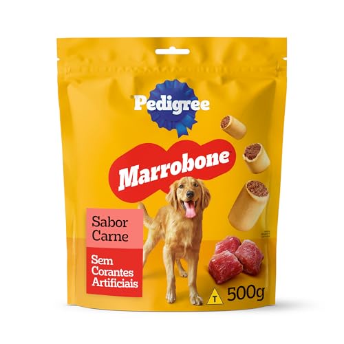 Biscoito Para Cachorros Pedigree Marrobone Carne Adultos 500g