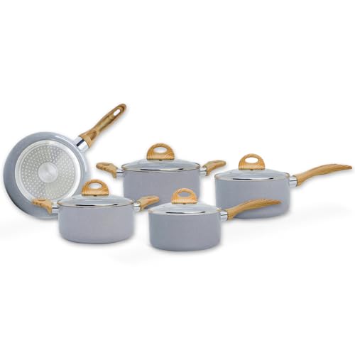 Brinox Ceramic Life 5 Peças Smart Plus