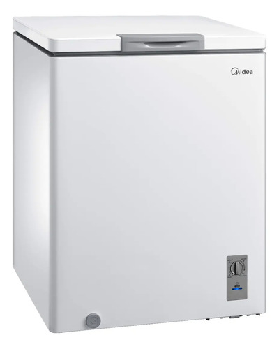 Freezer Horizontal Midea 142L Inverter Bivolt Branco