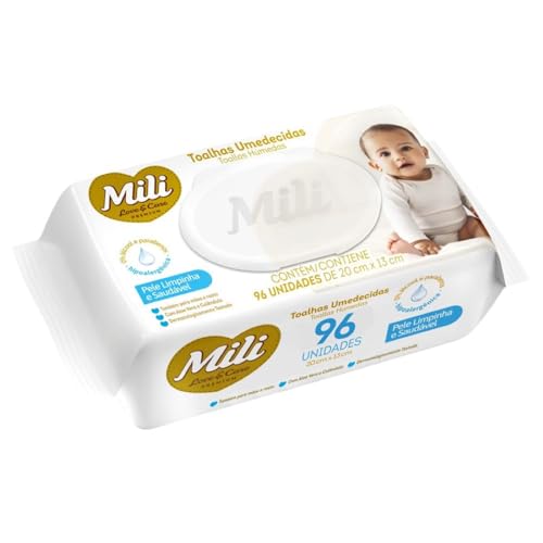 Mili Toalhas Umedecidas Love & Care Premium