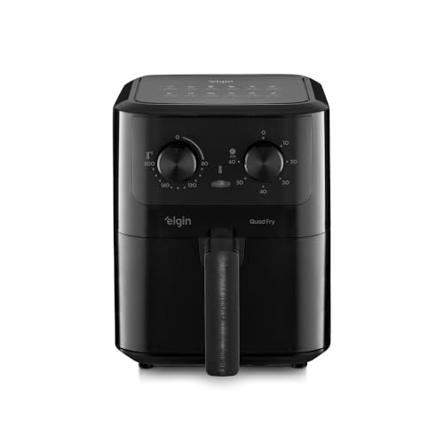 Fritadeira Elétrica Air Fryer Quad Fry Elgin 4,2 L 1400W