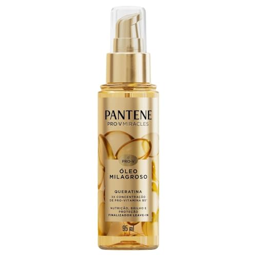 Pantene Pro-V Óleo Capilar Queratina Milagroso Finalizador Leave-in 95 ml