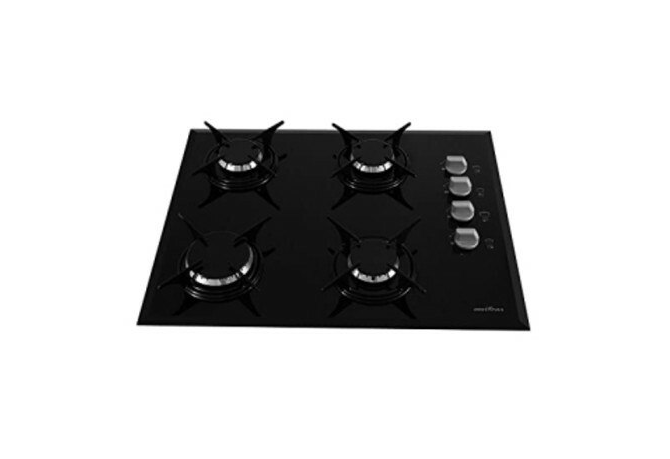 Cooktop Britania BCT4P Preta Grande