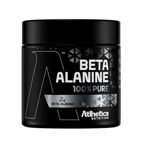 Beta Alanine 100% Pure 200g - Atlhetica Nutrition
