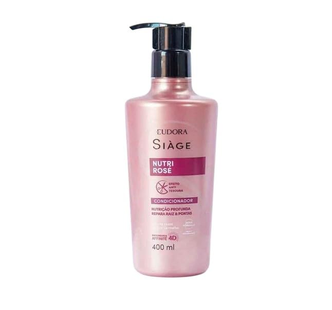Eudora Siàge Condicionador Nutri Rosé 400ml