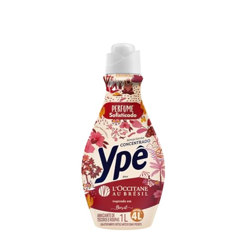 Ypê Amaciante Concentrado 1L
