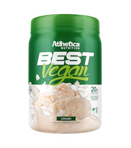 Best Vegan (500g) Sabor Cocada - Atlhetica Nutrition