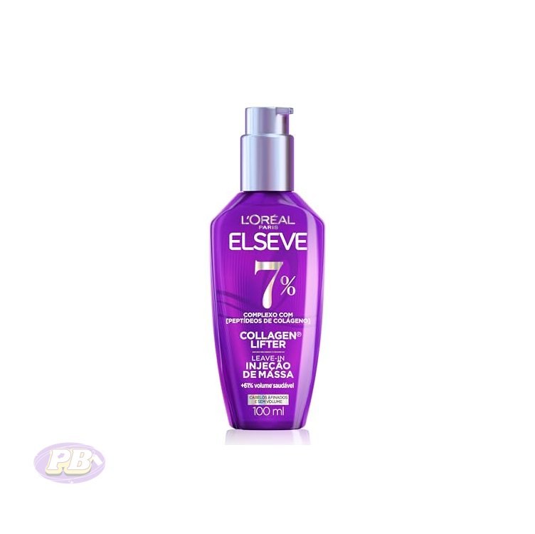 Sérum Leave-in Cabelos Finos Elseve L'Oréal Paris Colágeno Encorpador 100ml