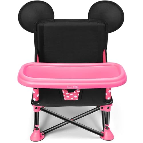 Cadeira de Alimentação Portátil Bebê Minnie Multikids