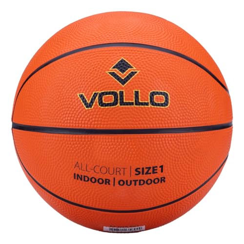 Bola de Basquete Vollo Tamanho 1