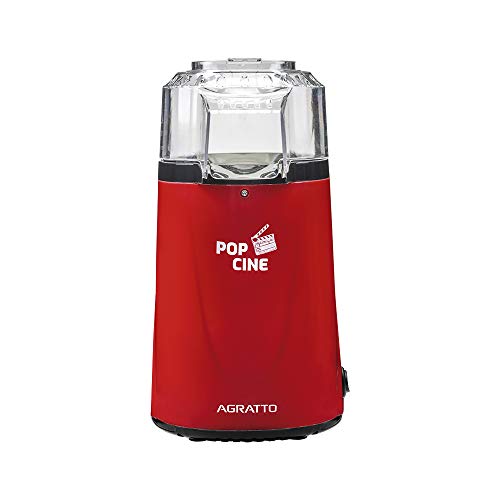 Pipoqueira Agratto Po Cine PP01 Vermelha com Dosador 1200W 127V