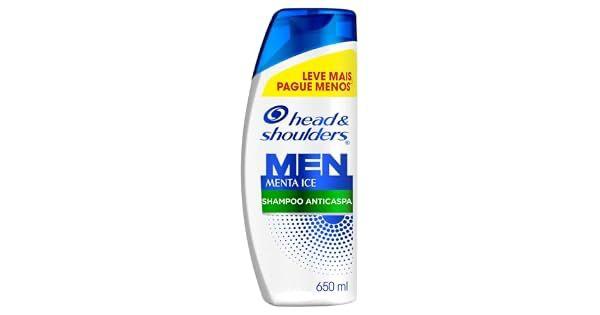 Head & Shoulders Shampoo Anticaspa Menta Ice 650 ml