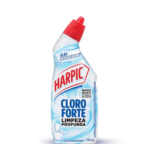 Harpic Cloro Forte Desinfetante Sanitário 200ml