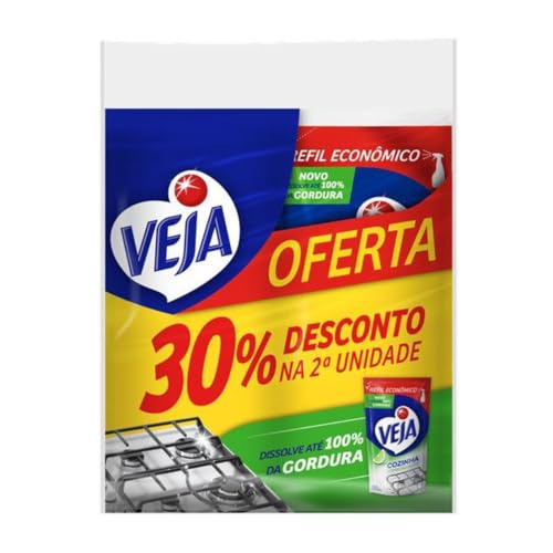 Desengordura Rápido Limpador Limão 2x400ml