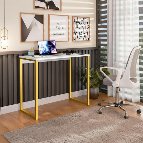 Mesa Home Office Escrivaninha Industrial