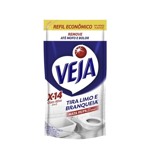 X14 Limpador Tira Limo 400ml Refil