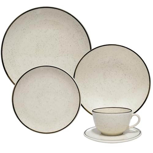 Aparelho de Jantar/Chá 30 Peças M. Order Brisa AW30-5903