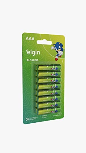 Pack 16 Pilhas Alcalinas Elgin