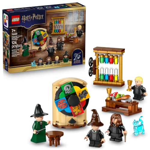 LEGO Harry Potter O Castelo de Hogwarts: Cerimônia do Chapéu Seletor 76460